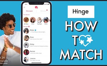 Conversación en Hinge