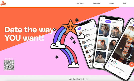 hud dating app