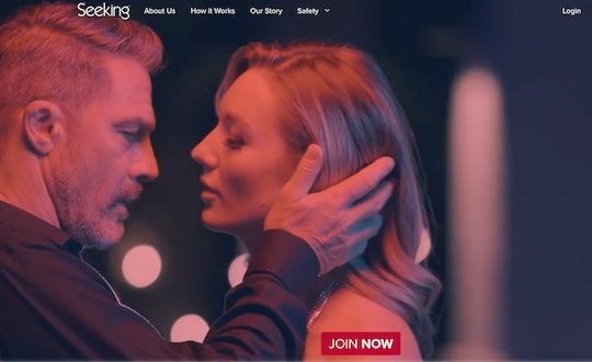 seeking dating app