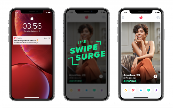 Swipe Surge
