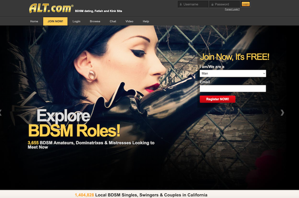 alt homepage