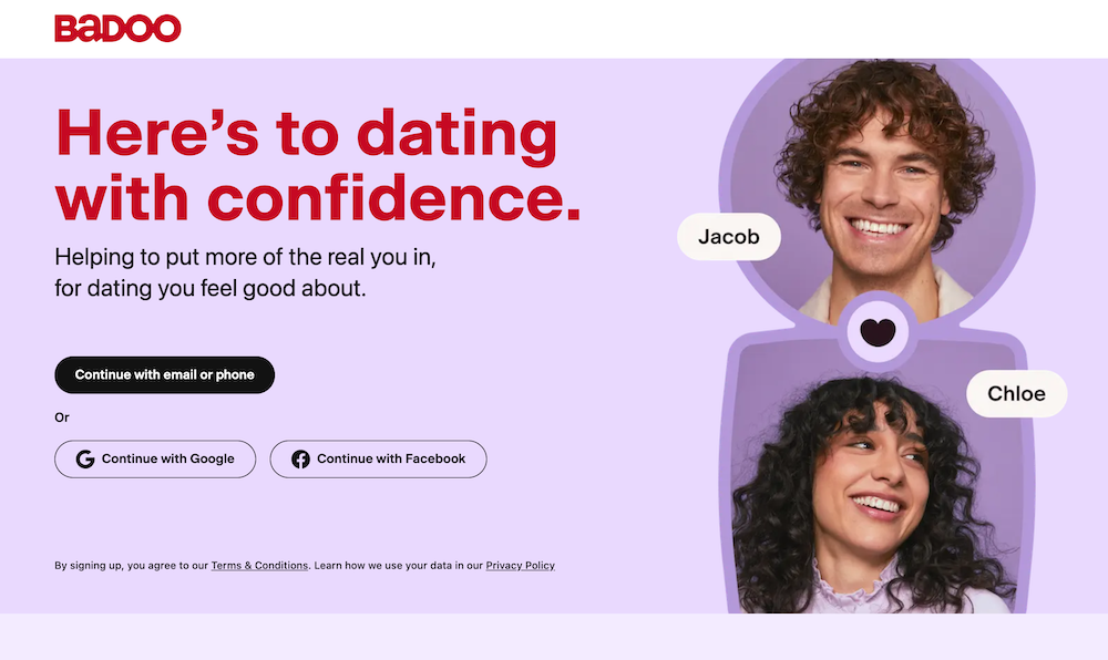 badoo HOMEPAGE