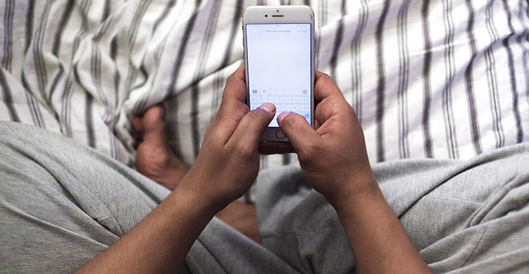 text after a first date