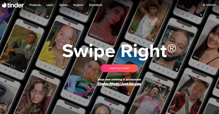 tinder statistics