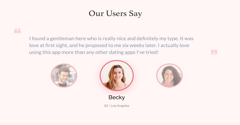 overview of users
